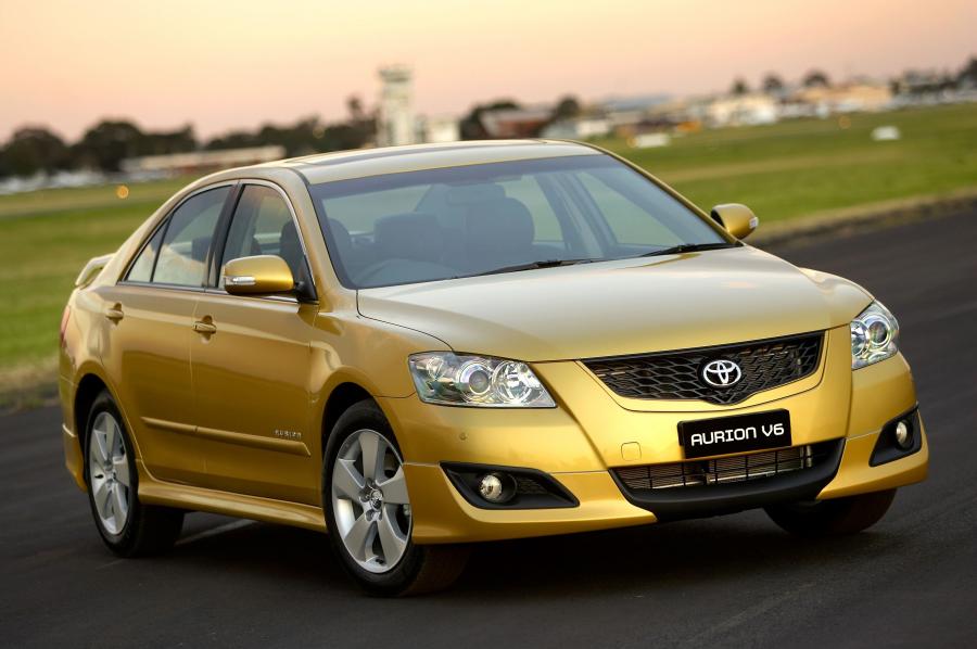  Toyota Aurion V6 Sportivo (XV40) 2006 года  (фото 6 из 13)